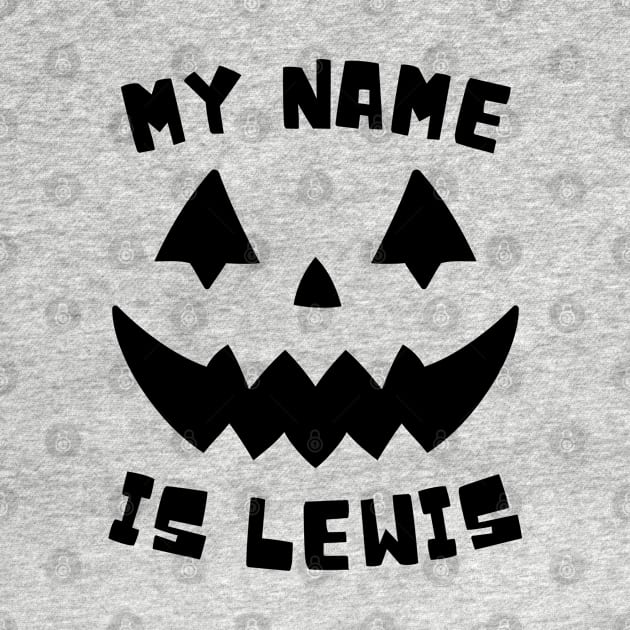 my name is lewis by DewaJassin